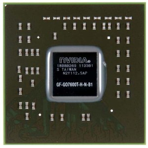 Видеочип nVidia GeForce Go7600