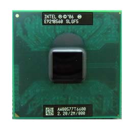 Процессор SLGF5 (Intel Core 2 Duo T6600)