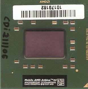 Процессор AMD Mobile Athlon 64 3200+ - AMA3200BEX5AR