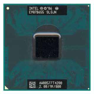 Процессор SLGJN (Intel Pentium T4200)