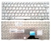 Клавиатура DNS Mini 0123869, M1110, MP-08J66SU-430, 6-80-M1100-282-1, белая (БУ)