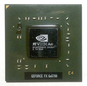 Северный мост nVidia FX5700go