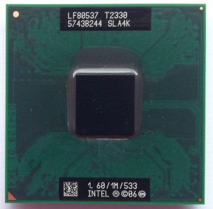 Процессор SLA4K (Intel Pentium T2330)