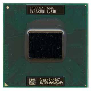 Процессор SL9SH (Intel Core 2 Duo T5500)