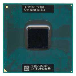 Процессор SLA4A (Intel Core 2 Duo T7100)