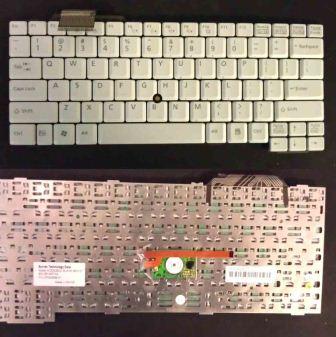 Клавиатура Fujitsu LifeBook S7010 K032533E1 CP184736-02