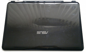 Крышка и рамка матрицы ноутбука Asus K61IC 13N0-GWA0102 13GNXX1AP010-1