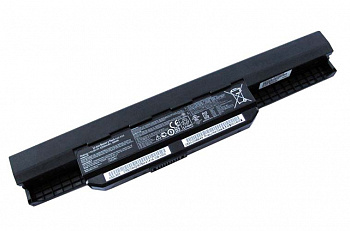 Аккумулятор (батарея) для Asus A32-K53, 10.8V 5200mAh, 6 ячеек, износ 8%