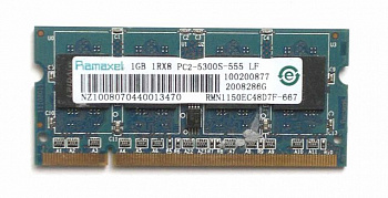 Память Ramaxel RMN1150EC48D7F-667, 1Gb, DDR2, 667MHz, PC2-5300S-555