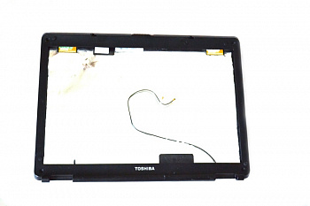 Крышка и рамка матрицы ноутбука Toshiba Satellite L300-110, B0247101K1008530E