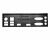 Заглушка для материнской платы Asus J1900I-C_2