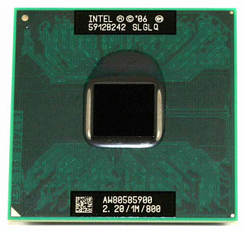 Процессор SLGLQ (Intel Mobile Celeron 2.2 GHz)