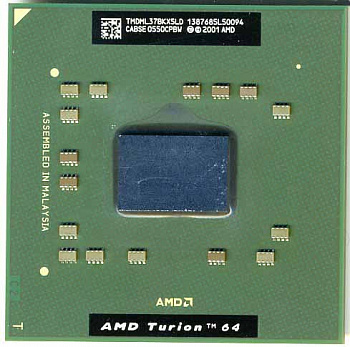 Процессор AMD Turion 64 Mobile technology ML-37 - TMDML37BKX5LD