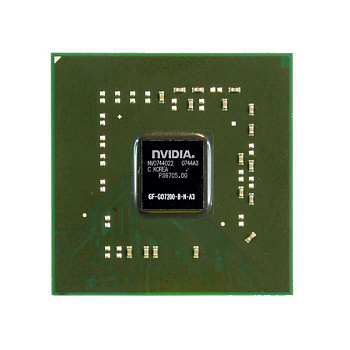 Видеочип nVidia GeForce Go7200, GF-Go7200-B-N-A3