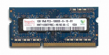 Память Hynix HMT112S6TFR8C-H9, 1Gb, DDR3, 1R*8, 1333MHz, PC3-10600S-09-10-B1