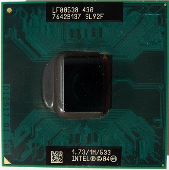 Процессор SL92F (Intel Celeron M 430)