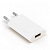 Фото зарядное устройство usb адаптер для iphone 3g 4g 4s 4gs 5 5s 5c, белый