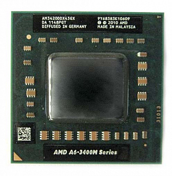Процессор AMD A6-Series A6-3420M - AM3420DDX43GX