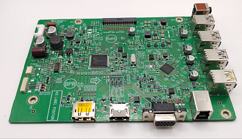 Плата управления монитора Lenovo ThinkVision T24d-10_2