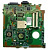 Нерабочая материнская плата для ноутбука Fujitsu Siemens Amilo LA 1703, 6050A2095901-MB-A02