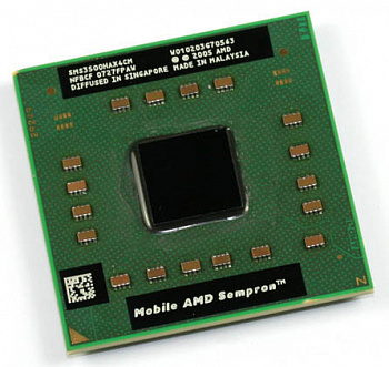 Процессор AMD Mobile Sempron 3500+ - SMS3500HAX4CM