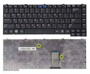 Клавиатура Samsung R25, черная
