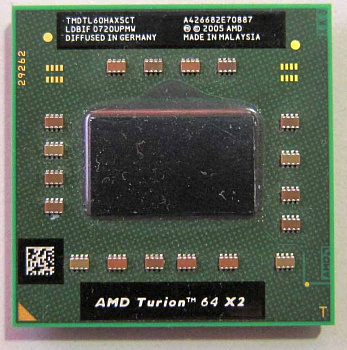 Процессор AMD Turion 64 X2 Mobile technology TL-60 - TMDTL60HAX5CT (TMDTL60CTWOF)