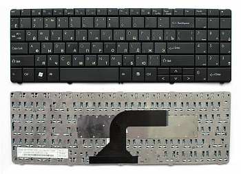 Клавиатура Packard Bell EasyNote ST85 ST86 MT85 TN65 Series Black