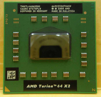 Процессор AMD Turion 64 X2 Mobile technology TL-64 - TMDTL64HAX5DC