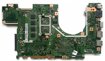 Нерабочая материнская плата для ноутбука Asus X502C, X402-CA MAIN BOARD REV. 2.1