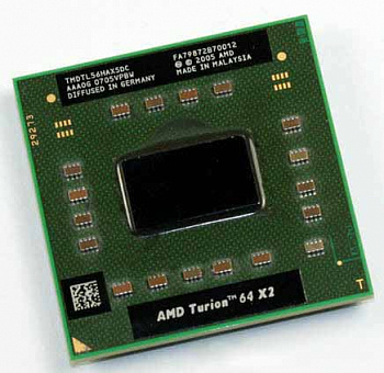Процессор AMD Turion 64 X2 Mobile technology TL-56 - TMDTL56HAX5DC