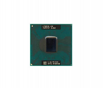 Процессор SL8W2 (Intel Celeron M 410)