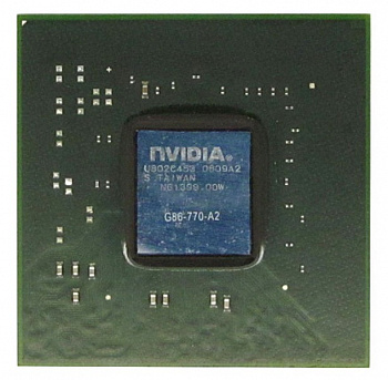 Видеочип nVidia GeForce GS G86-770-A2 G84M BGA