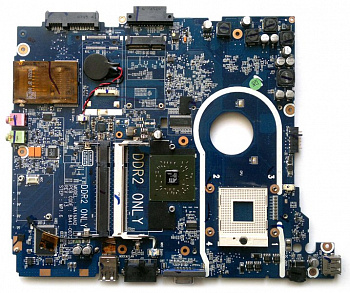  Нерабочая материнская плата для ноутбука Samsung R20, BA41-00726B BA92-04518A 