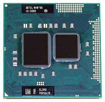 Процессор SLBMD (Intel Core i3-330M)