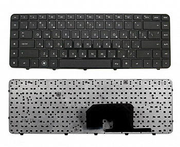 Клавиатура HP Pavilion dv6-3000, dv6-3300, без рамки