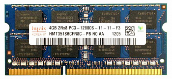 Память Hynix HMT351S6CFR8C-PB, 4Gb, DDR3, 2R*8, 1600MHz, PC3-12800S-11-11-F3