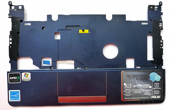 Верхняя часть корпуса (поддон) ноутбука Asus Eee PC 1015T, 13GOA322AP030