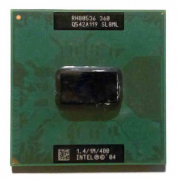 Процессор SL8ML (Intel Celeron M 360J)