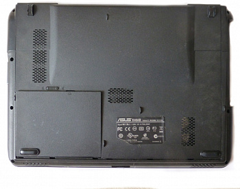 Нижняя часть корпуса (поддон) ноутбука Asus K40AB, 13N0-EIA0401
