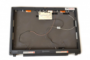 Крышка и рамка матрицы ноутбука Toshiba Qosmio G30-149 (PQG30E-02G01RRU)