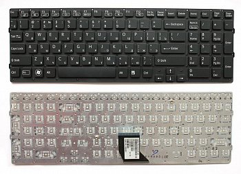 Клавиатура Sony Vaio VPC-CB17 Series Black for backlight (с пддсветкой)