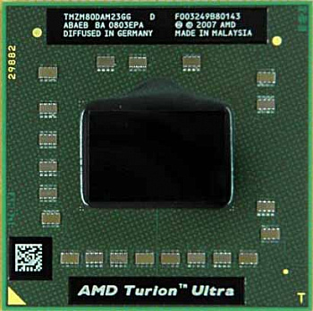 Процессор AMD Turion X2 Ultra ZM-80 - TMZM80DAM23GG