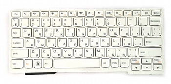 Клавиатура Lenovo Ideapad S206, 0KN0-ZS2RU13 9Z.N7ZSU.10R 25201797, с рамкой (БУ)