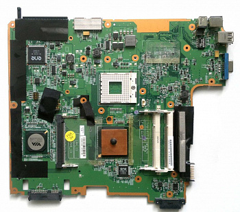 Нерабочая материнская плата для ноутбука RoverBook Partner W500 L, LM7WV2MB