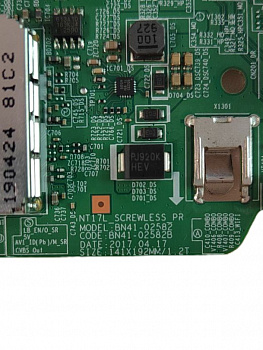 Плата управления BN41-02582B для телевизора Samsung UE43N5000AU_3
