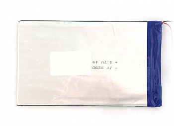 Аккумулятор для планшета 160*98*2.5mm, 5100 mAh, 3.7v, 2 pin