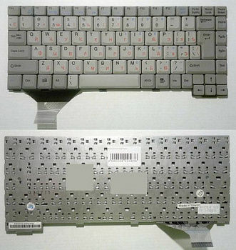 Клавиатура Roverbook Nautilus E415, K001727B2 RU, 71-U74242-10 