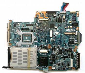 Нерабочая материнская плата для ноутбука Toshiba Satellite M30, A5A001037010, fmlsy1