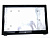 Крышка и рамка матрицы ноутбука DNS W270ELQ (155833)